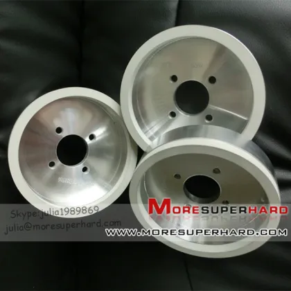 Vitrified Bond Grinding Wheels for Diamond & CBN tools
