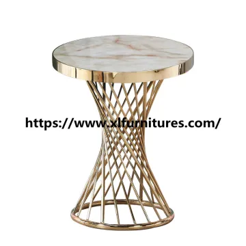 Oval marble table top coffee table