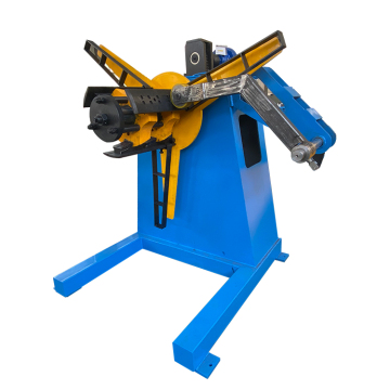 12T PPGI/GI/Alu Metal Steel Sheet Panel Decoiler Machine