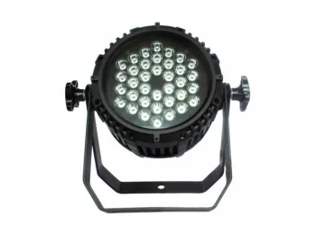 Par Dmx512 Led Stage Lighs Black Aluminum Outdoor