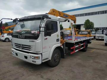 DONGFENG 4*2 Road Wrecker TOW Trucks Towing Truck