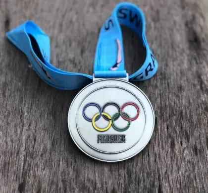 Custom 2020 Zinc Alloy Swimming Sport Medal