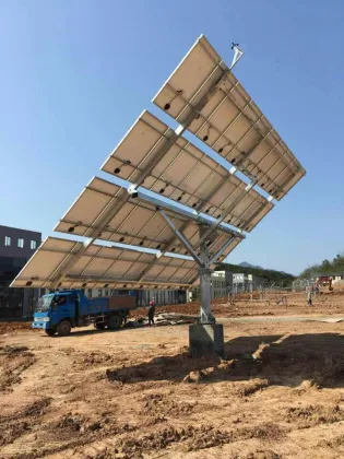Dual axis solar tracker