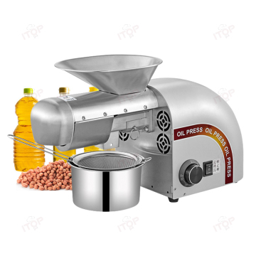 2023 Hot Sale Small Automatic Home Use Cold Press Oil Machine