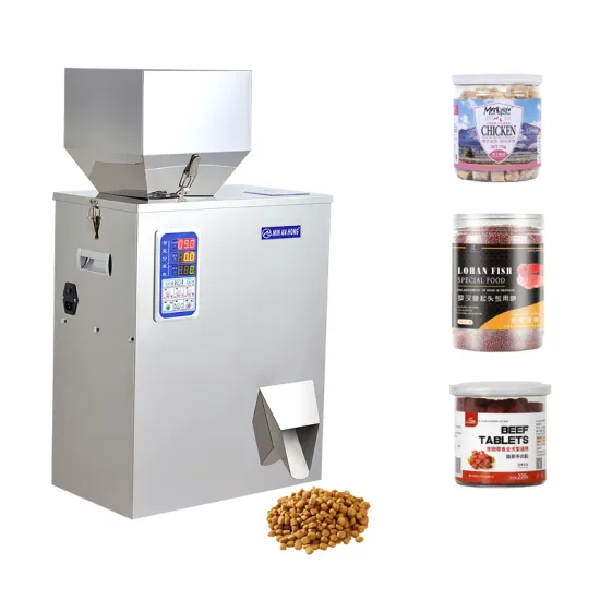 Automatic 500g Powder Filling Machine for Tea Granules and Seeds