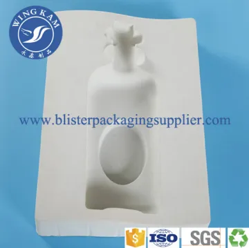 Sealed Package Inside Plastic Tray Packaging