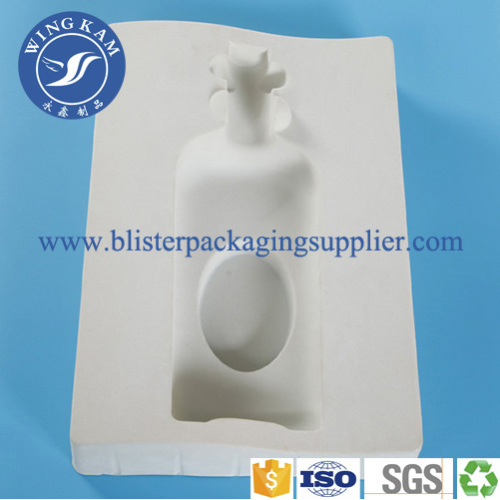 Sealed Package Inside Plastic Tray Packaging