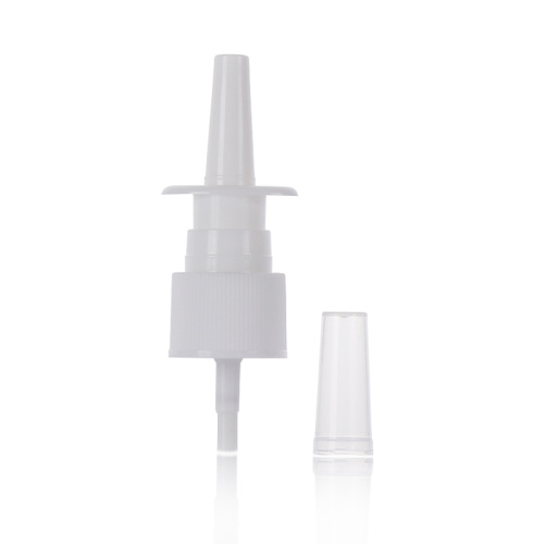 Packaging farmaceutico 18/410 20/410 Testa della pompa spray nasale in bottiglia di plastica in vetro ambra