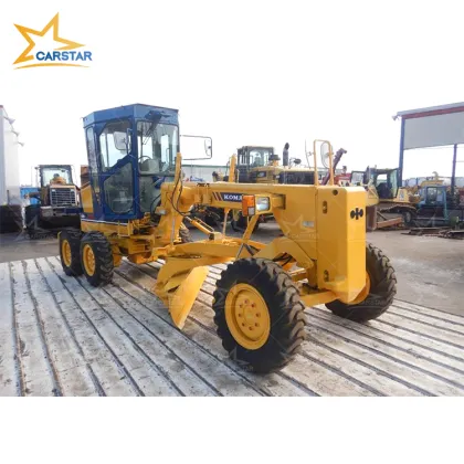 Used Komatsu GD511 Motor Grader GD 705