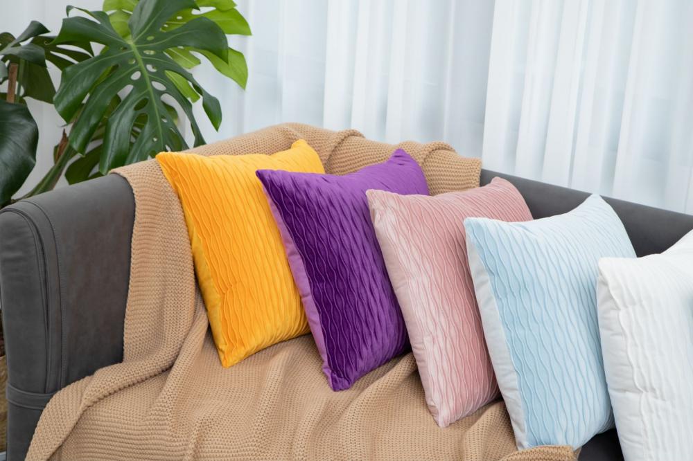 Deluxe Thickened Velvet Cushion Cover