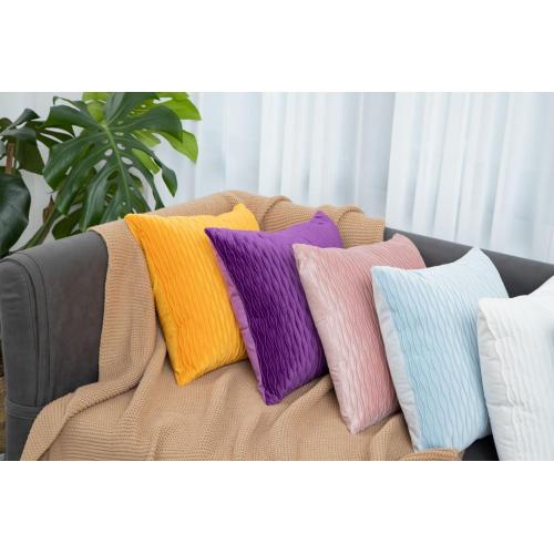 China High Quality Velvet Cushion Cover Manufactory