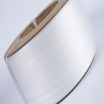 Roll ċari tal-plastik strapping 1/2 pulzier