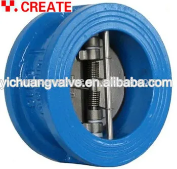 Wafer Type Dual Plate Check Valves