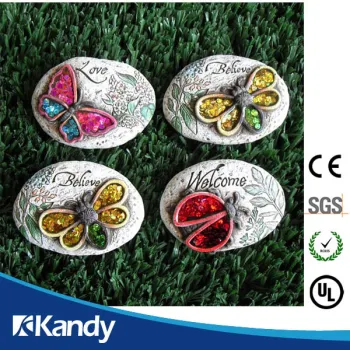 Free sample available Hot selling promotion artificial garden stones