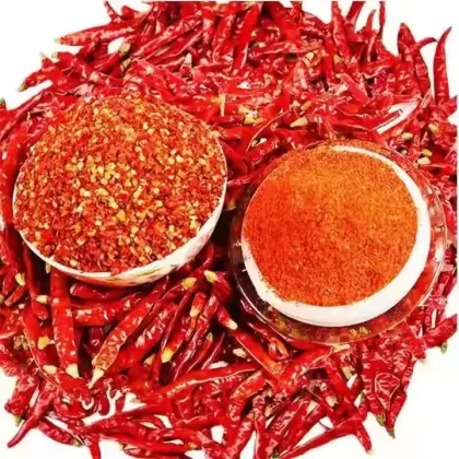 Hot Red Dried Chilli Pepper Extract Powder