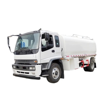 Isuzu FVR Water Truck: 8T and 10T Capacity for Road Cleaning and Gardening
