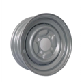 Rimbre de la rueda trasera de 229.5 mm: versátil y fuerte