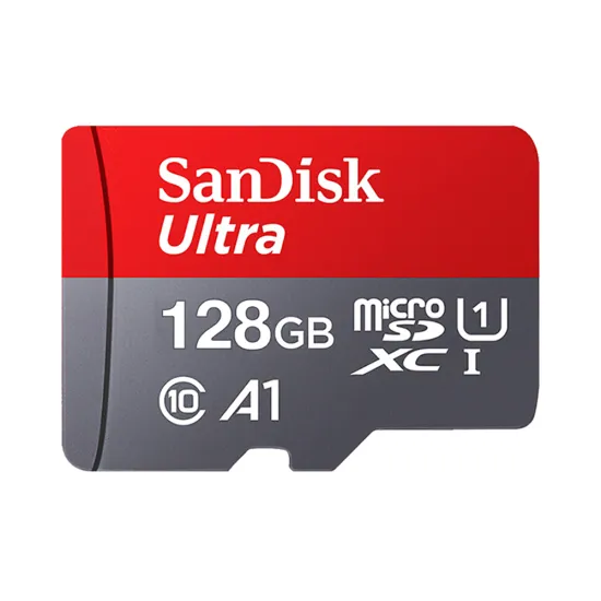 SanDisk 32GB-256GB Ultra Class 10 U3 A1 SD TF Flash Memory Card