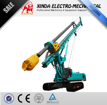 SUNWARD SWDM10 100KN.m Crawler drill machine, Portable Drilling Rig, Rotary Table Drilling Rig