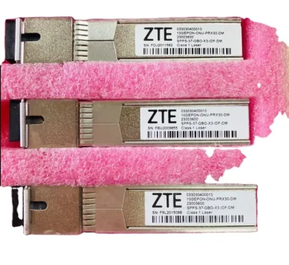 ZTE 10GEPON ONU PRX30 Optical Module