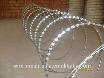high quality razor barbed wire from anping//cock ring barb wire