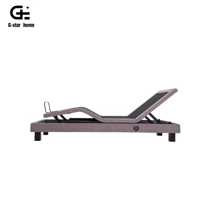 Luxury Electric Adjustable Bed with Massage for Elderly