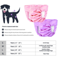 Pantalon de couches de chien 2 pack