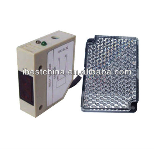 C40 Pnp Npn Retro Reflective Photo Sensor Switch, Reflector ...