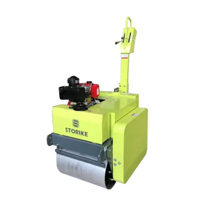 Double Drum Vibratory Road Roller