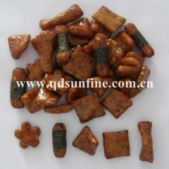 nori rice crackers mix seaweed snack