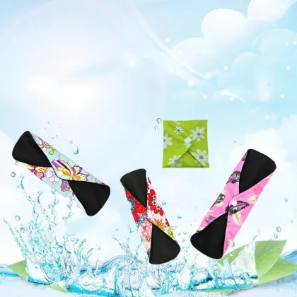 Eco-Friendly Reusable Menstrual Cloth Pads