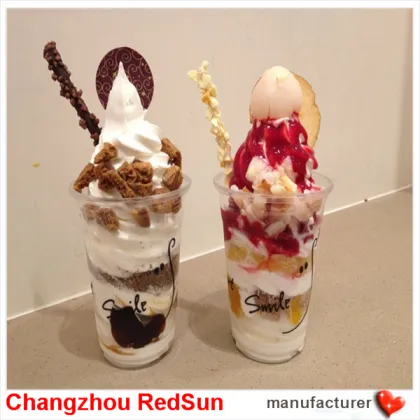 Vanilla flavor Ice cream powder mix