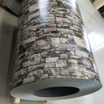Modèle prépeint en acier Aluzinc galvanisé en aluminium