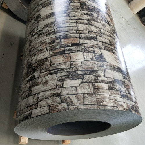 Modèle prépeint en acier Aluzinc galvanisé en aluminium