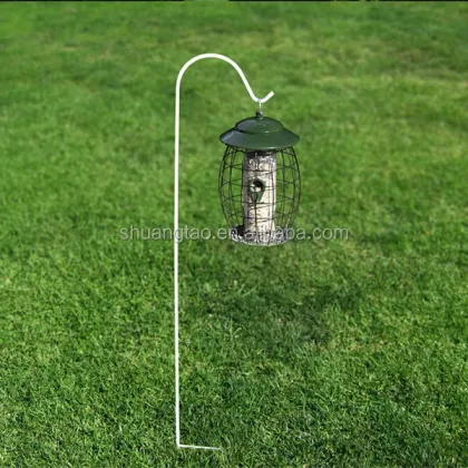 High Quality Garden Scroll Shepherd Hook, Wedding Garden Shepherd Hook