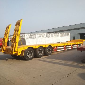 Trailer gooseneck 3 poros yang dapat dilepas