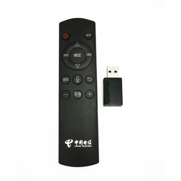 تخصيص جهاز التحكم عن بعد في التلفزيون باستخدام USB