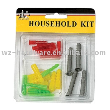plastic screws
