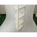 MDF Desktop Metal Corner Uchwyty do przechowywania