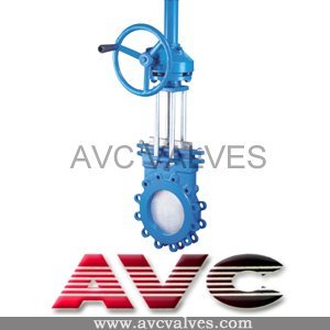 Knife Gate Valve(Gear Operation)