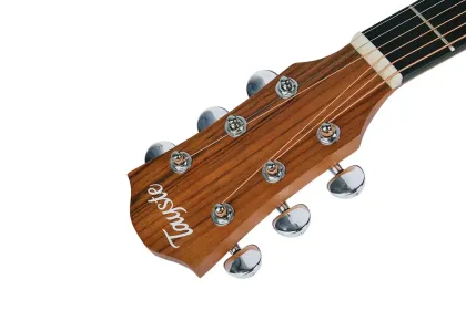 Walnut 41 Inch D Barrel Acoustic Guitar