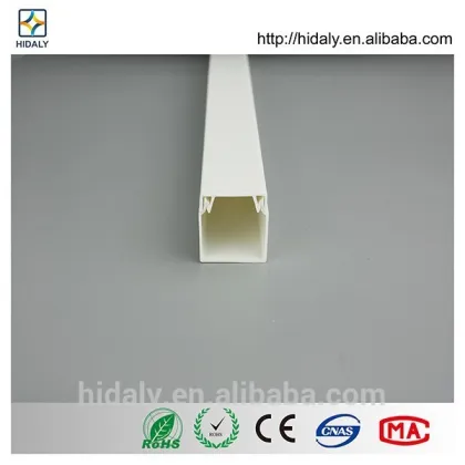 Plastic Trough Hydroponic Trays Cable Trunking
