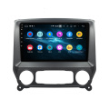 Android car multimedia for Chevrolet Silverado Plateado