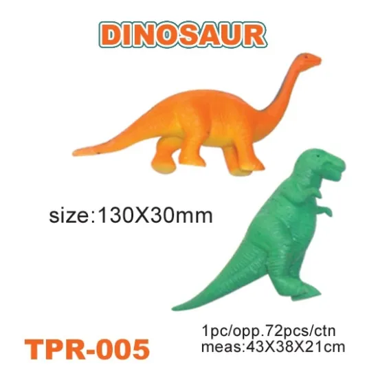 2015 New TPR Stretchy Dinosaurs