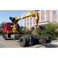 Dongfeng T5 Truck Mounted 8Tons Hydraulic Crane