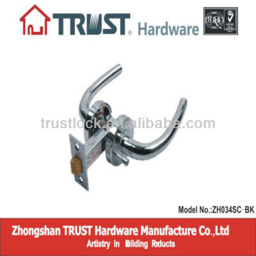ZH034:TRUST Zinc Alloy Lever Handle Privacy function