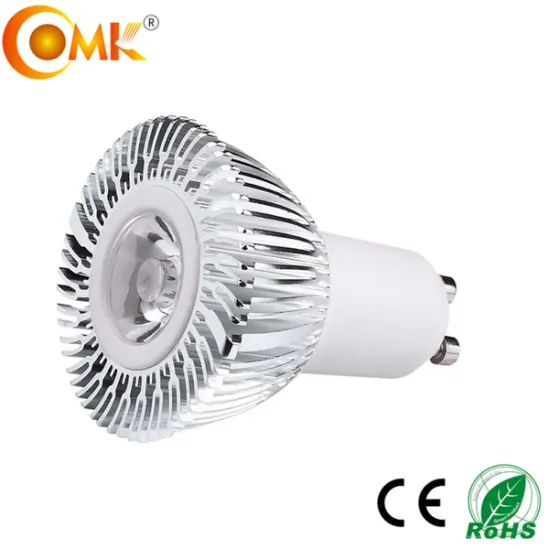 ZHONGSHAN led spot lights 3w/4w/5w/6w GU10