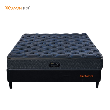 2024 China-Made High Density Pocket Spring Mattress with 10-Year Warranty, Vacuum Compressed