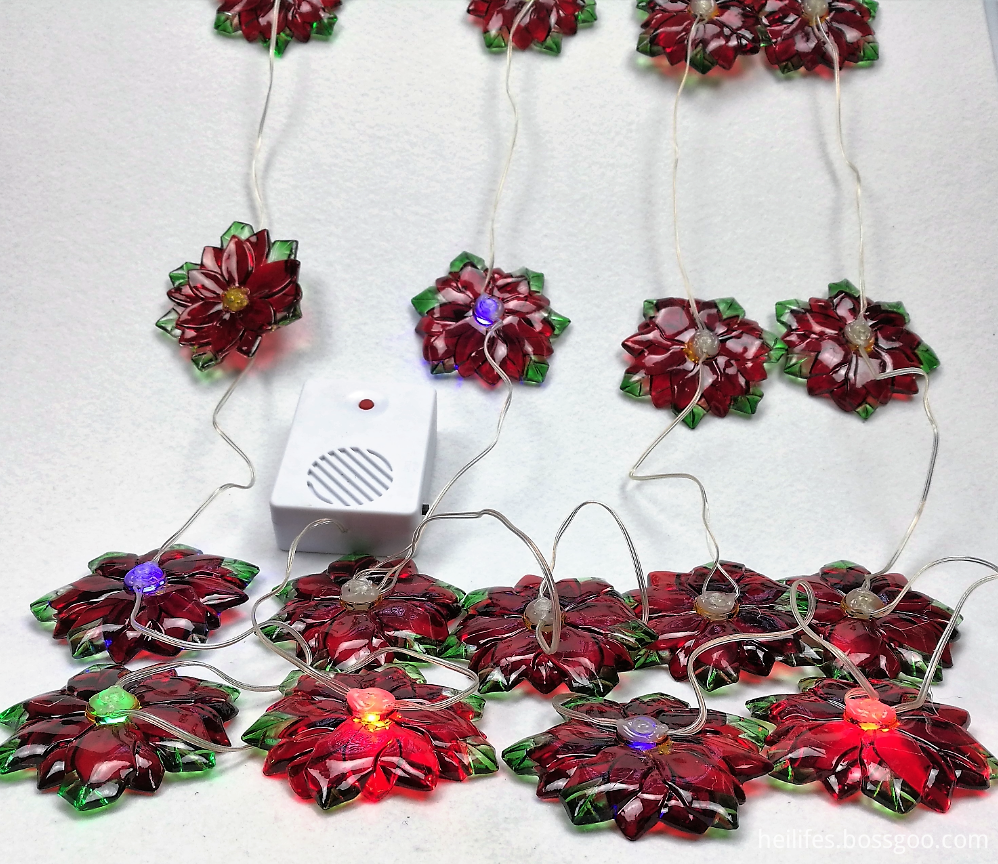 Customized decorations Gifts of LED Flowers