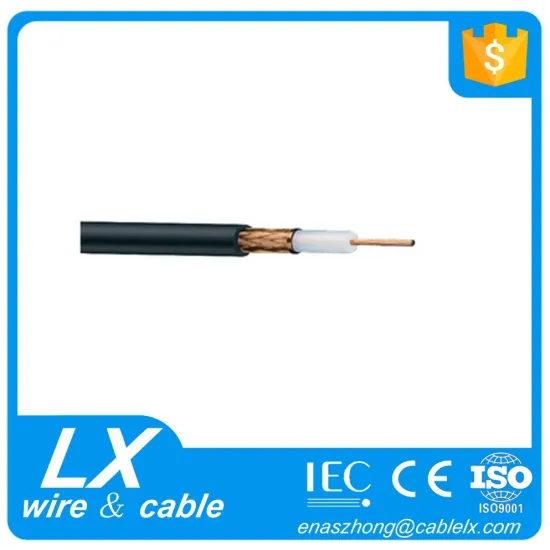 2015 High quality 0.06 to 1.63mm2 RG Coaxial Cable